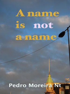 cover image of A Name Is Not a Name